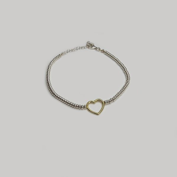 Bracciale con cuore